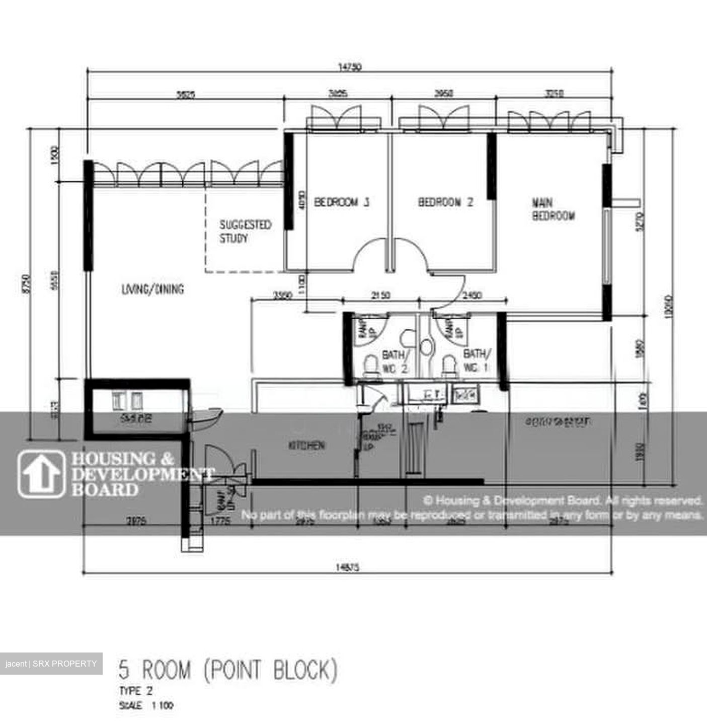 Blk 617C Punggol Breeze (Punggol), HDB 5 Rooms #588230741